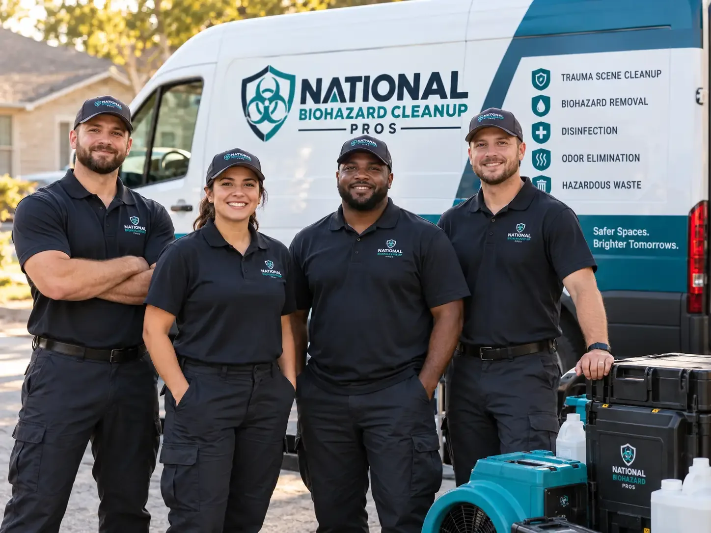 Biohazard Cleanup company in Hornsby, TN